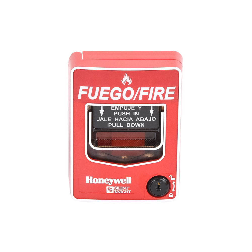 Estación Convencional de Jalón de Doble Acción, Restablecimiento con Cerradura. - Image 3