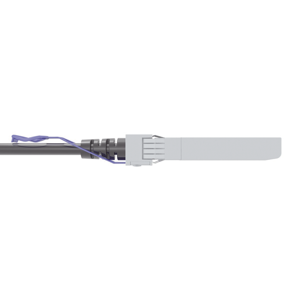 Cable de Alta Velocidad Twin-axial (DAC), SFP+ a SFP+ 10G, Color Negro, de 3 Metros - Image 2