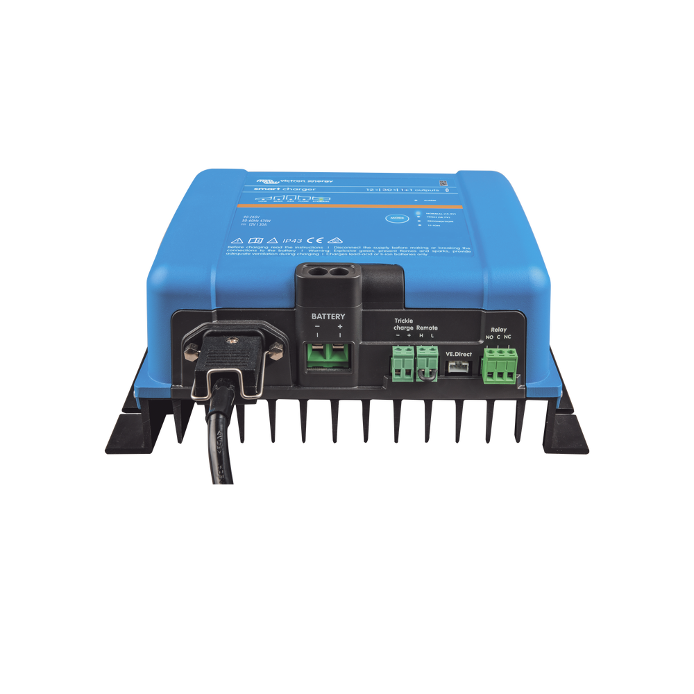 Phoenix Smart IP43 12/30 / Cargador de Baterías 12V, 30A / Para Ambientes Marinos y Terrestres. / Para baterías de Plomo y Litio - Image 2