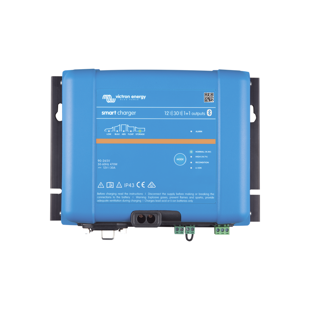 Phoenix Smart IP43 12/30 / Cargador de Baterías 12V, 30A / Para Ambientes Marinos y Terrestres. / Para baterías de Plomo y Litio