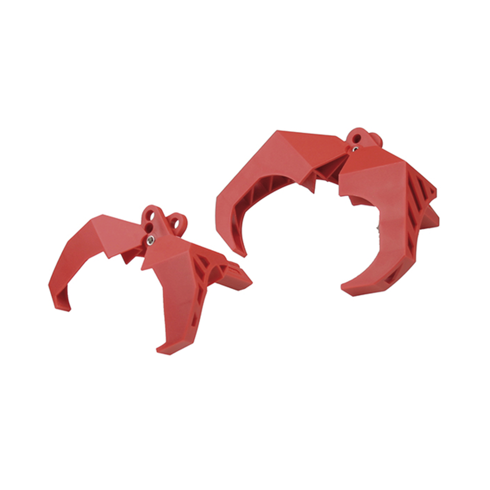 Dispositivo de Bloqueo LOTO para Válvulas de Bola, Para Diámetros de de 1.5 a 2" y Longitud de Mango Hasta 7.5", Color Rojo - Image 2