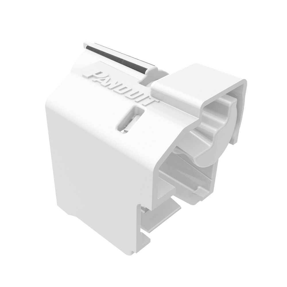 Kit de 10 Dispositivos Para Impedir Desconexi?n de Plug RJ45, Color Blanco, Incluye Herramienta para Instalar/Retirar