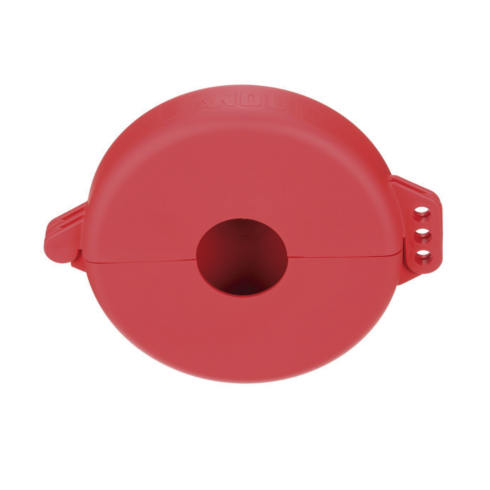 Dispositivo de Bloqueo LOTO para Válvulas de Compuerta, Para Diámetros de 3 a 6.5", Color Rojo - Image 2