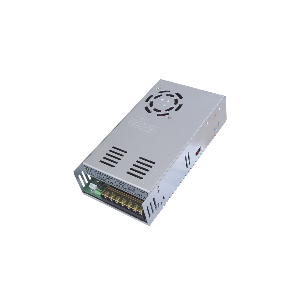 13.8 VCC @ 30 A / Fuente de alimentación / Capacidad de baterías de respaldo de 12 Vcc desde 4.5 hasta 40 Ah