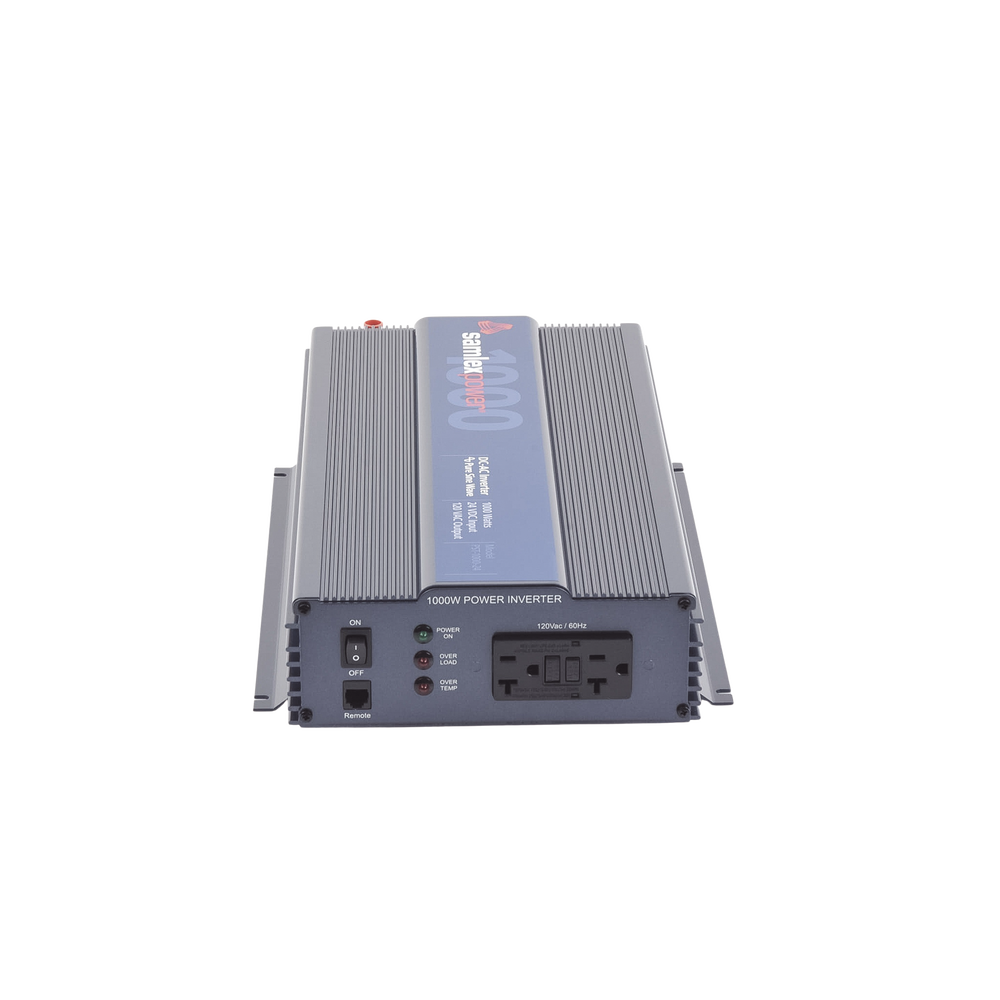 Inversor de Corriente Onda Pura 1000W, Entrada 24 Vcc, Salida 120 Vca - Image 2