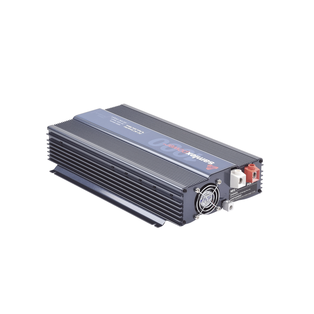 Inversor de Corriente Onda Pura 1000W, Entrada 24 Vcc, Salida 120 Vca - Image 4