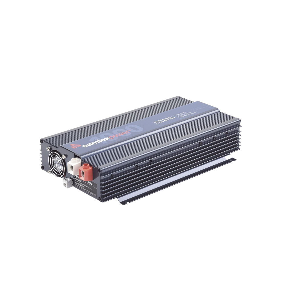 Inversor de Corriente Onda Pura 1000W, Entrada 24 Vcc, Salida 120 Vca