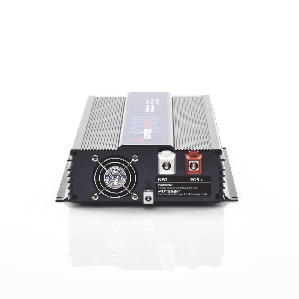 (Trabajo 24/7) Inversor de Corriente PURA 1000 W / 12 Vcc / salida 120VCA / HEAVY DUTY - Image 3