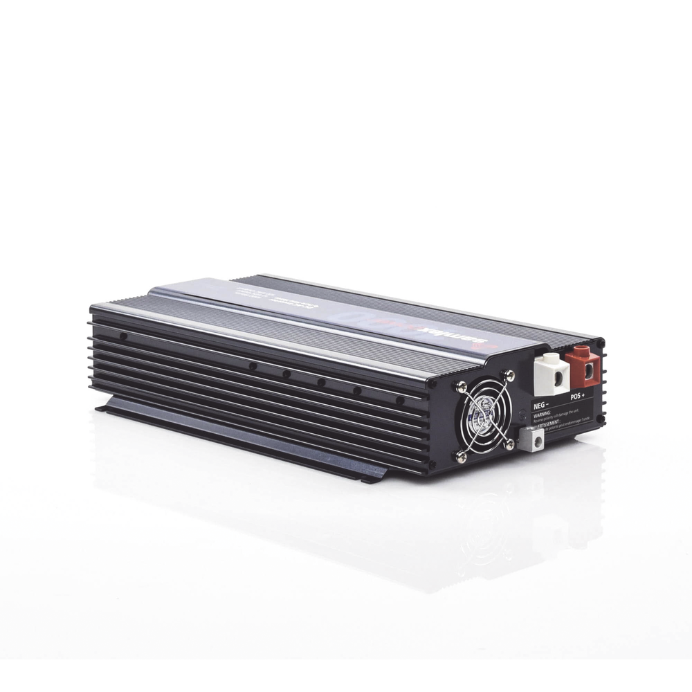(Trabajo 24/7) Inversor de Corriente PURA 1000 W / 12 Vcc / salida 120VCA / HEAVY DUTY - Image 5