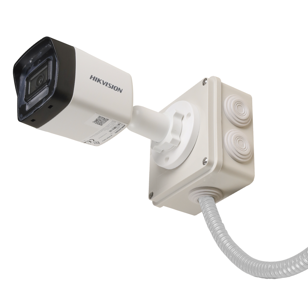 Caja Derivación-Conexión de Plástico (100 X 100 X 54 mm) con 7 Glándulas de Goma. Para Instalaciones Comerciales, Residenciales e Industriales. Incluye Tornillería para su Tapa. - Image 5