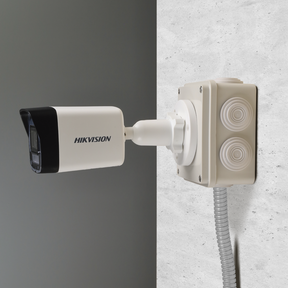 Caja Derivación-Conexión de Plástico (100 X 100 X 54 mm) con 7 Glándulas de Goma. Para Instalaciones Comerciales, Residenciales e Industriales. Incluye Tornillería para su Tapa. - Image 6