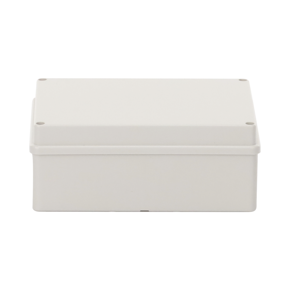 Gabinete de Plástico (140 X 190 X 76 mm). Para Instalaciones Comerciales, Residenciales e Industriales. Incluye Tornillería para su Tapa.