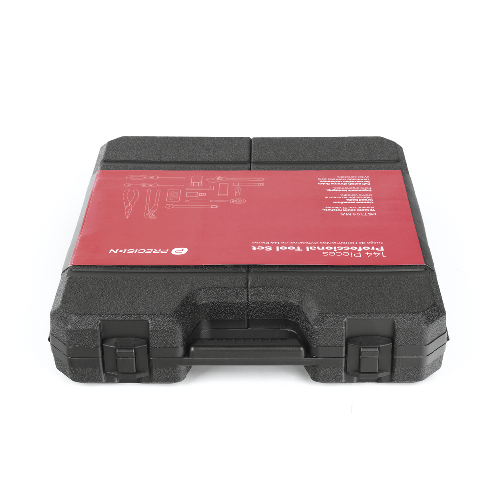 Juego de Herramientas con 144 piezas totales. Pulgadas + Milimétricas. Presentación Maletín. - Image 10