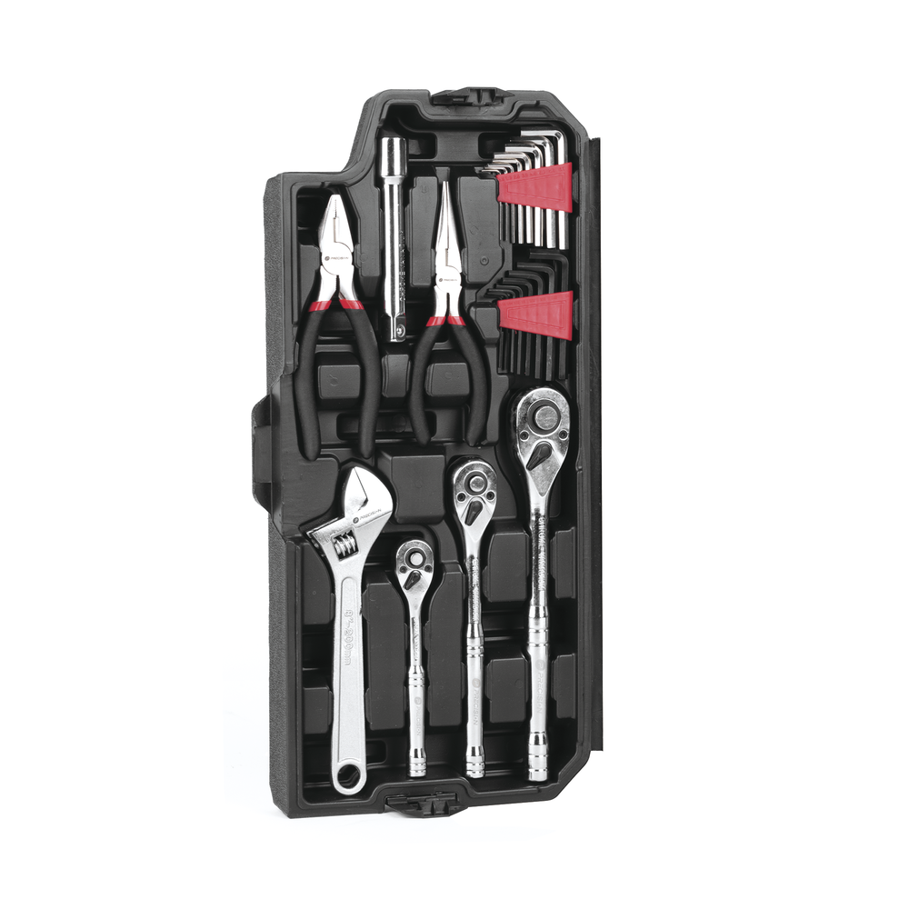 Juego de Herramientas con 144 piezas totales. Pulgadas + Milimétricas. Presentación Maletín. - Image 2