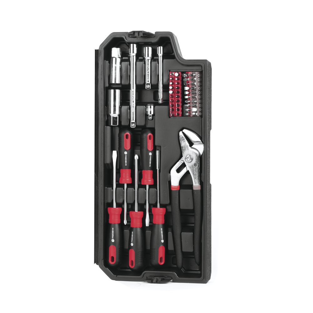 Juego de Herramientas con 144 piezas totales. Pulgadas + Milimétricas. Presentación Maletín. - Image 4