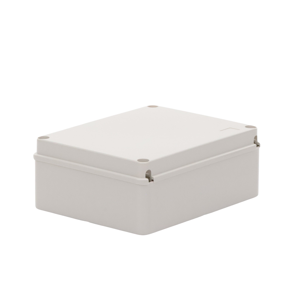 Gabinete de Plástico IP55 (190 X 240 X 95 mm). Protección EMI. Para Instalaciones Comerciales, Residenciales e Industriales. Incluye Tornillería para su Tapa. - Image 2