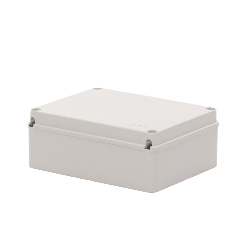 Gabinete de Plástico IP55 (190 X 240 X 95 mm). Protección EMI. Para Instalaciones Comerciales, Residenciales e Industriales. Incluye Tornillería para su Tapa. - Image 4