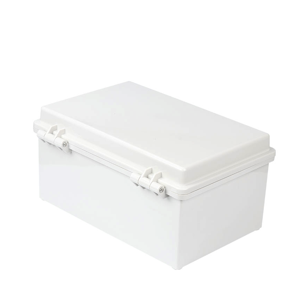 Gabinete de Plástico ABS, Uso en Intemperie IP66 (190 x 290 x 140 mm) cierre por broche Inoxidable y Permite Cerrado con Candado y Llave (Perno 5mm) No Incluido - Image 2