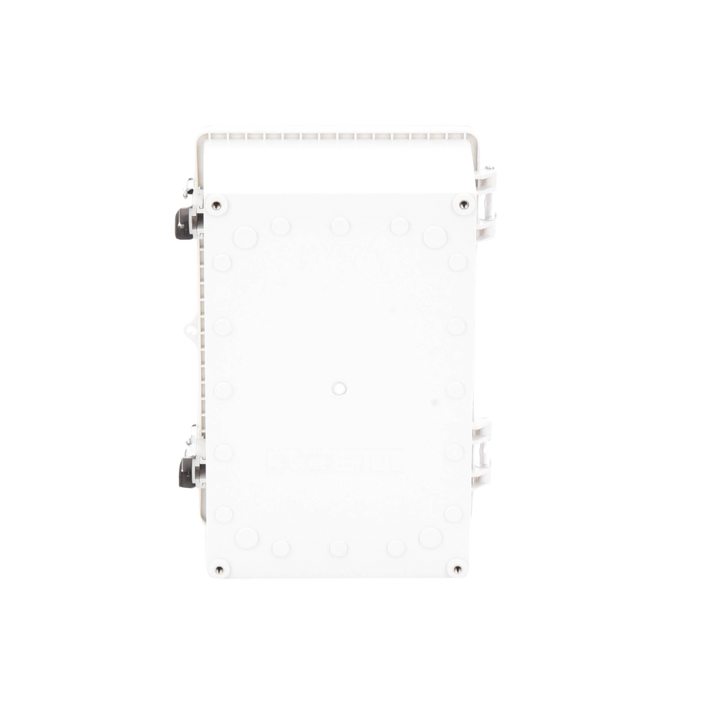 Gabinete Plástico ABS, Puerta Transparente, Uso en Intemperie IP66 (190 x 290 x 140 mm) cierre por Broche Inoxidable y Permite Cerrado con Candado y Llave (Perno 5mm) No Incluido - Image 4