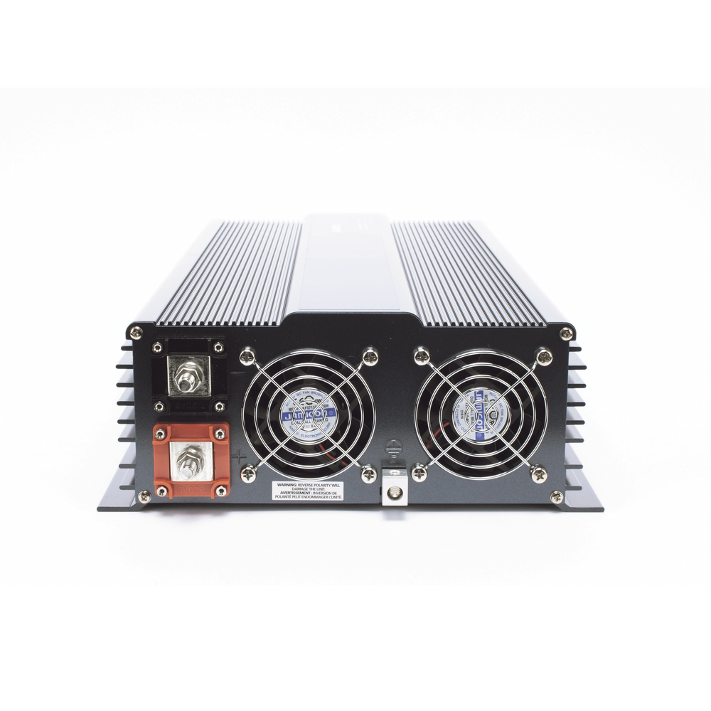 Inversor de corriente Onda Pura 2000W, Ent:24 Vcc, Sal:120Vca, 60Hz - Image 4