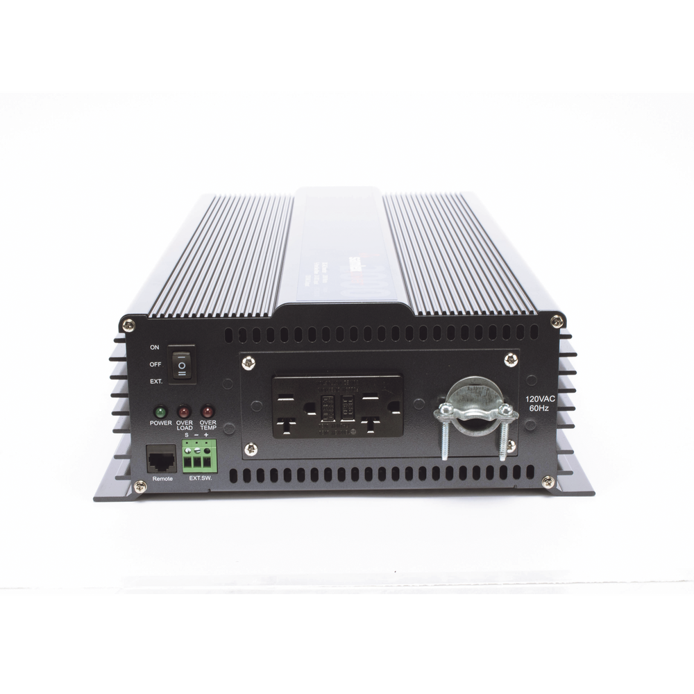Inversor de corriente Onda Pura 2000W, Ent:24 Vcc, Sal:120Vca, 60Hz - Image 5