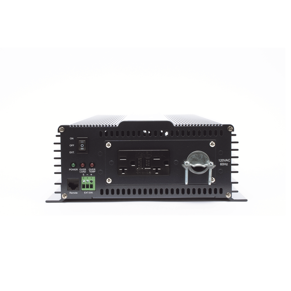 Inversor de corriente Onda Pura 2000W, Ent:24 Vcc, Sal:120Vca, 60Hz - Image 6