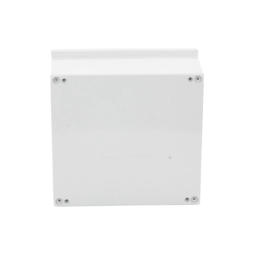 Gabinete de Poliéster IP65 Uso en Intemperie (400 x 400 x 200 mm) con Placa Trasera Interior de Plástico (Incluye Chapa y Llave). - Image 3