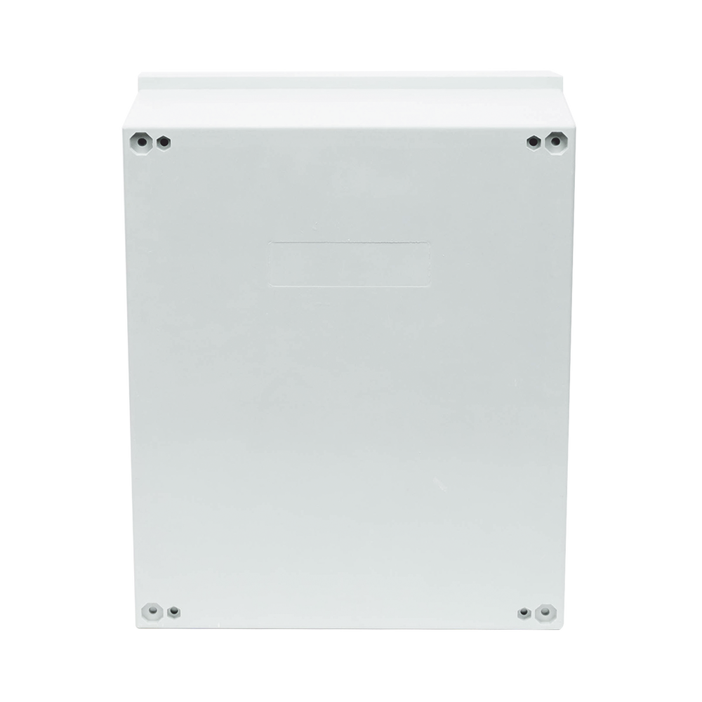Gabinete de Poliéster IP65 Uso en Intemperie (400 x 500 x 200 mm) con Placa Trasera Interior de Plástico (Incluye Chapa y Llave). - Image 5