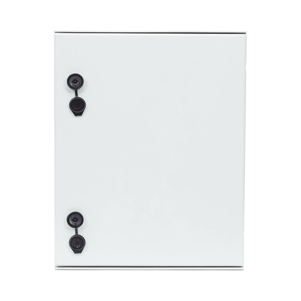 Gabinete de Poliéster IP65 Uso en Intemperie (400 x 500 x 200 mm) con Placa Trasera Interior de Plástico (Incluye Chapa y Llave). - Image 2