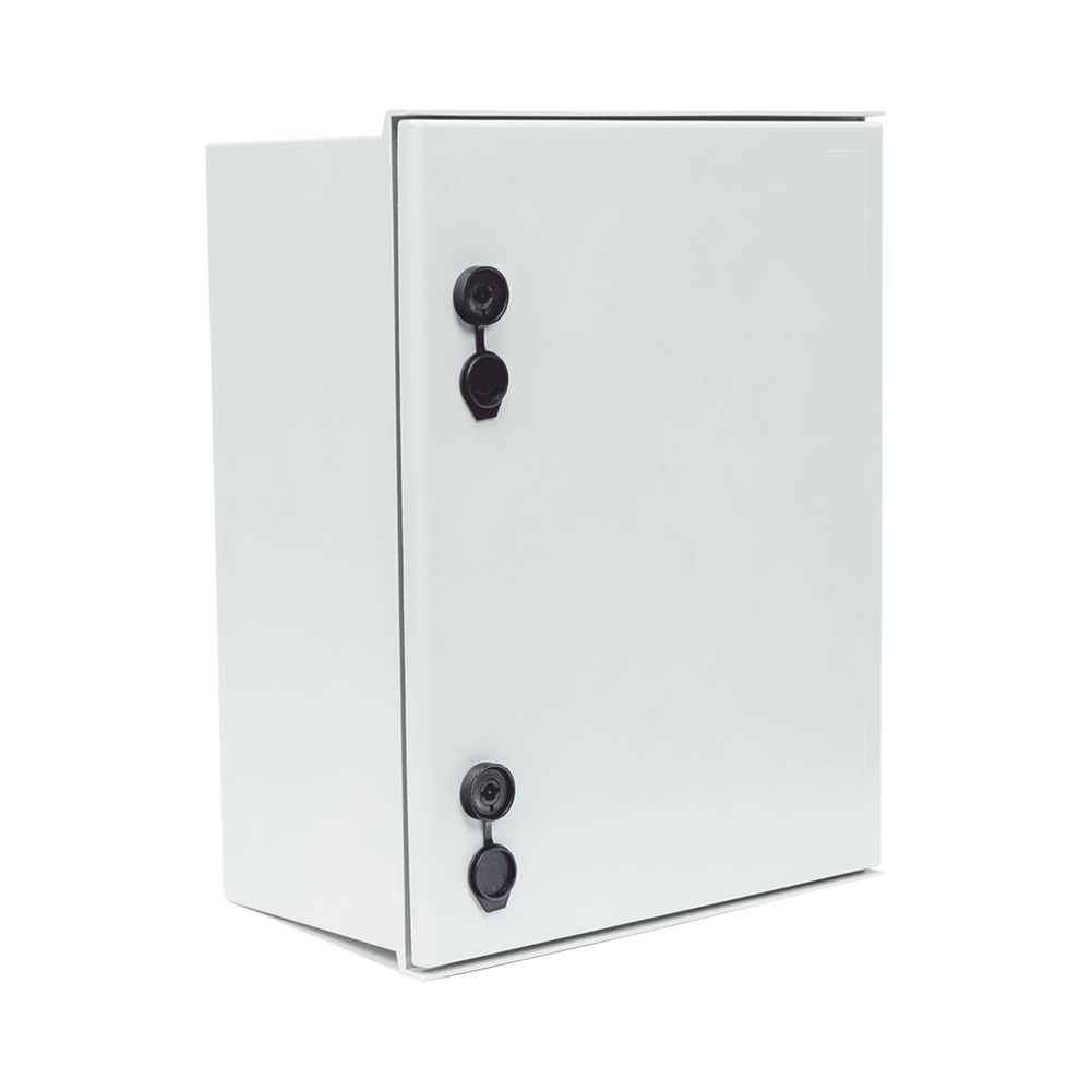 Gabinete de Poliéster IP65 Uso en Intemperie (400 x 500 x 200 mm) con Placa Trasera Interior de Plástico (Incluye Chapa y Llave). - Image 3