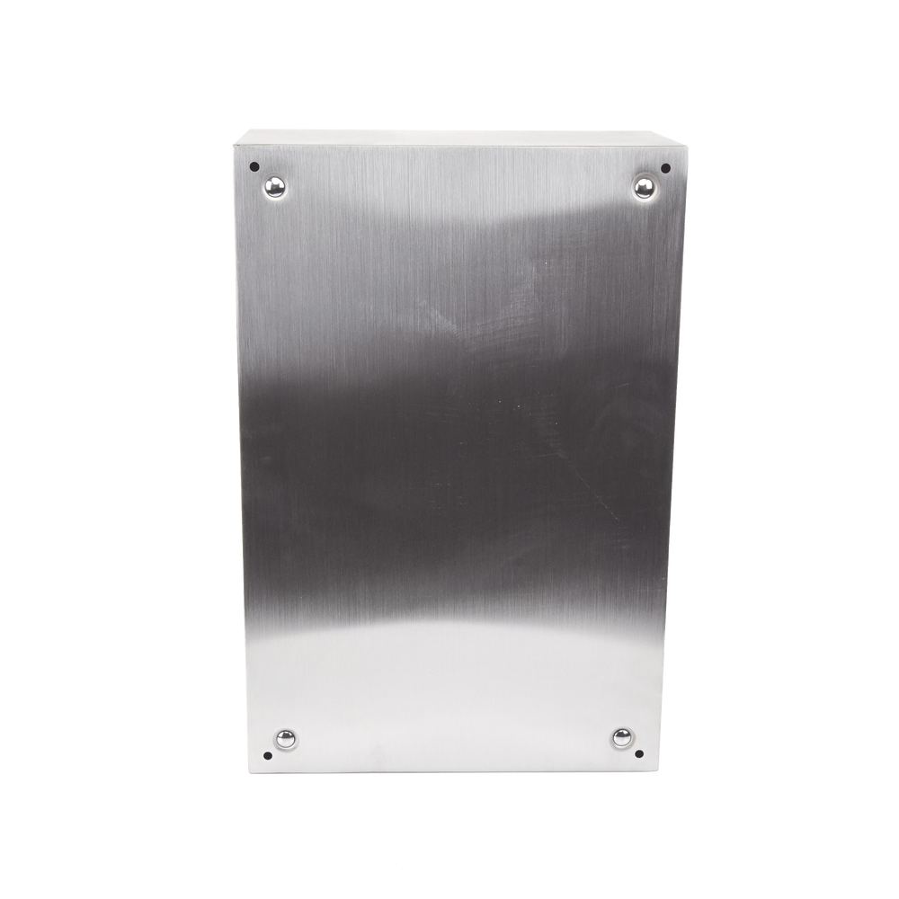 Gabinete de Acero Inoxidable IP66 Uso en Intemperie (400 x 600 x 250 mm) con Placa Interna Galvanizada. - Image 4