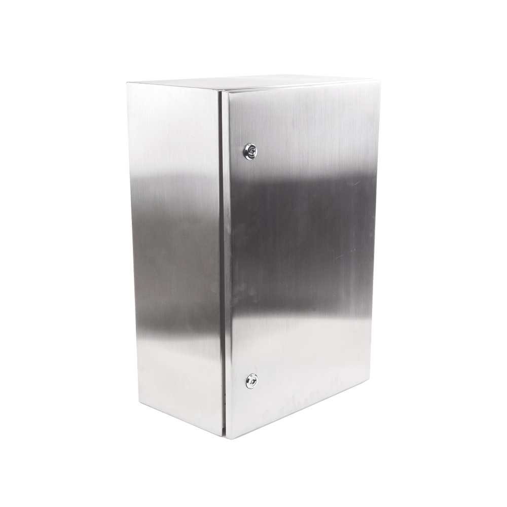 Gabinete de Acero Inoxidable IP66 Uso en Intemperie (400 x 600 x 250 mm) con Placa Interna Galvanizada. - Image 5
