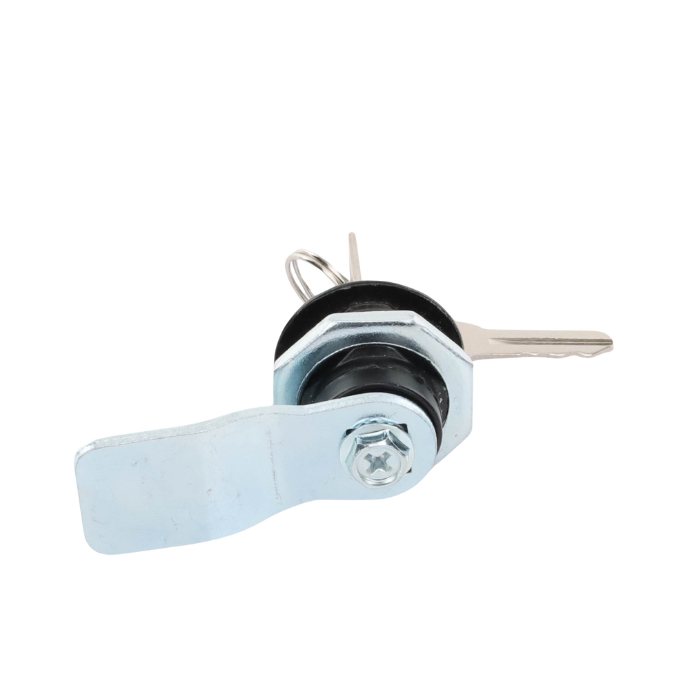 Cerradura con Paleta Metálica con 2 llaves para Gabinetes de Acero. - Image 3