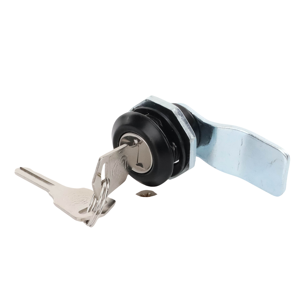 Cerradura con Paleta Metálica con 2 llaves para Gabinetes de Acero. - Image 4