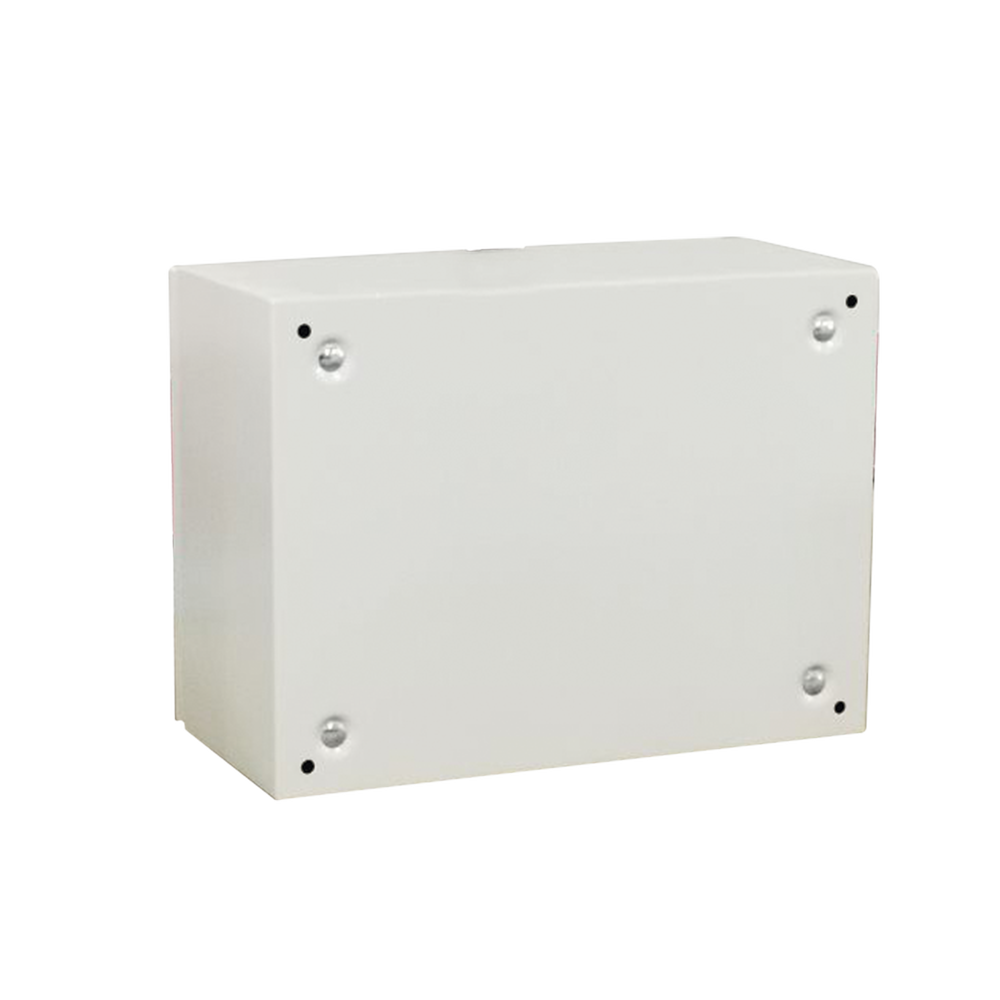 Gabinete de Acero IP66 Uso en Intemperie (500 x 300 x 300 mm) con Placa Trasera Interior Metálica y Compuerta Inferior Atornillable (Incluye Chapa y Llave T). Ideal para Centros de Carga y Tableros de Control - Image 3
