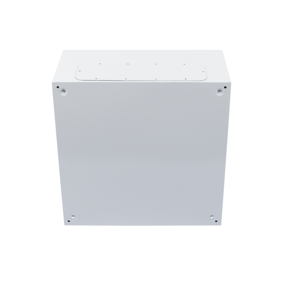 Gabinete de Acero IP66 Uso en Intemperie (600 x 600 x 300 mm) con Placa Trasera Interior Metálica y Compuerta Inferior Atornillable (Incluye Chapa y Llave T). - Image 5