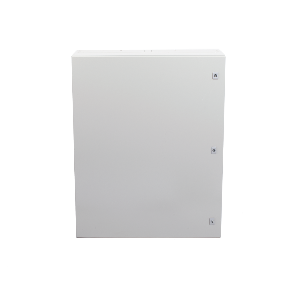 Gabinete de Acero IP66 Uso en Intemperie (800 x 1000 x 300 mm) con Placa Trasera Interior Metálica y Compuerta Inferior Atornillable (Incluye Chapas y Llaves T). - Image 2