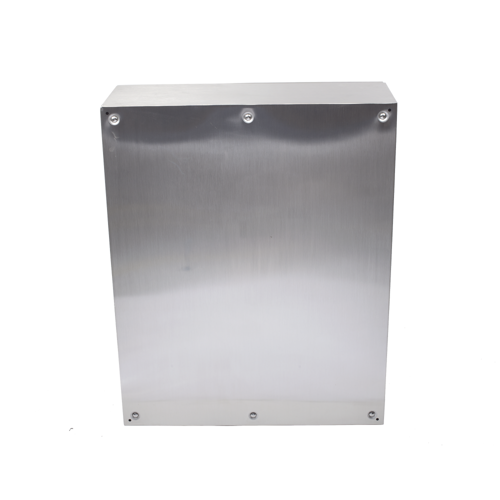 Gabinete de Acero Inoxidable IP66 Uso en Intemperie (800 x 1000 x 300 mm) con Placa Interna Galvanizada. - Image 5