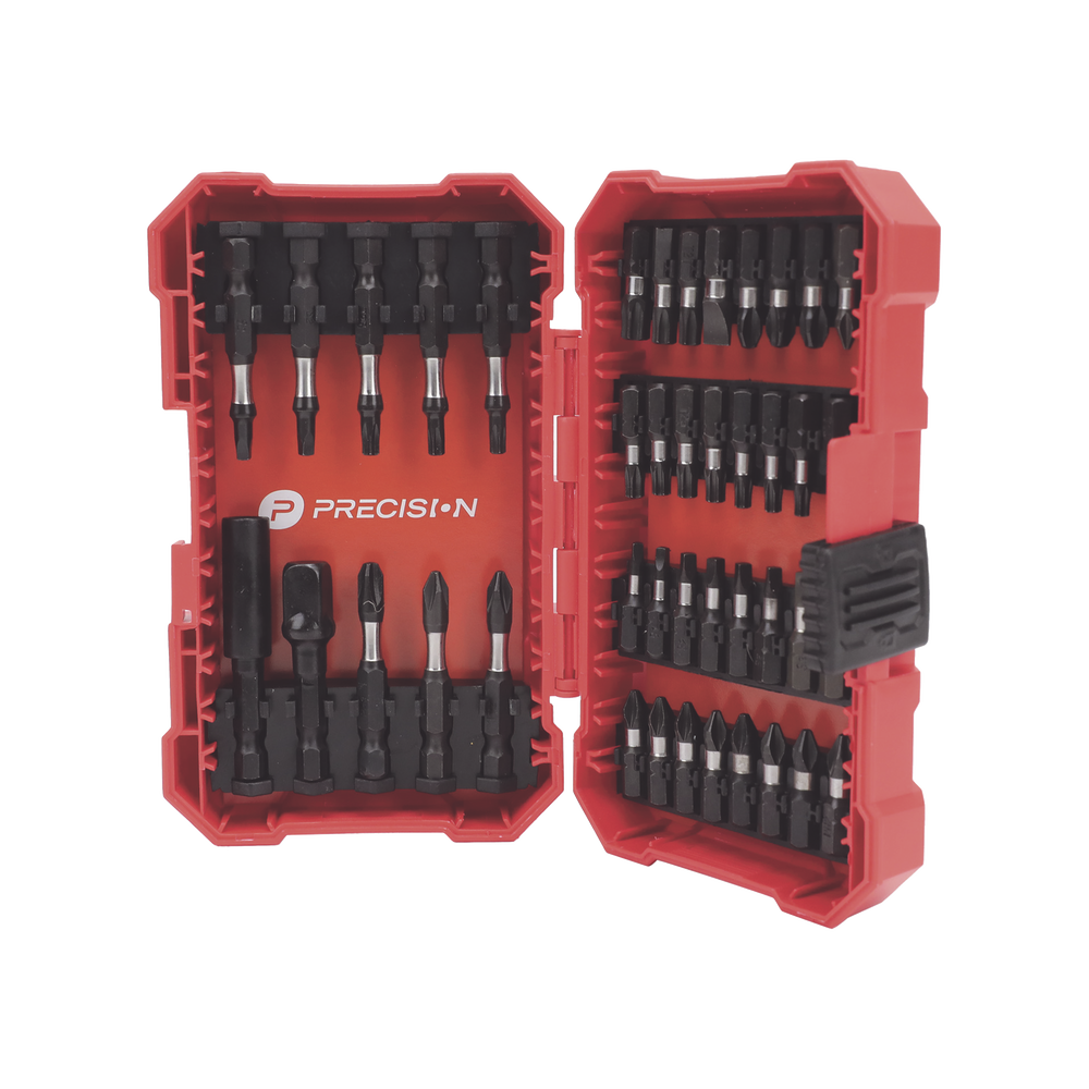 Juego de 42 Puntas para Taladro + Estuche (Entrada Hex. 1/4") - Image 2