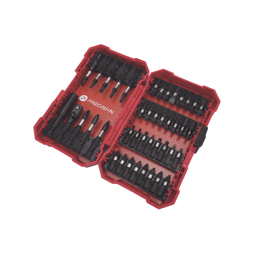 Juego de 42 Puntas para Taladro + Estuche (Entrada Hex. 1/4") - Image 3