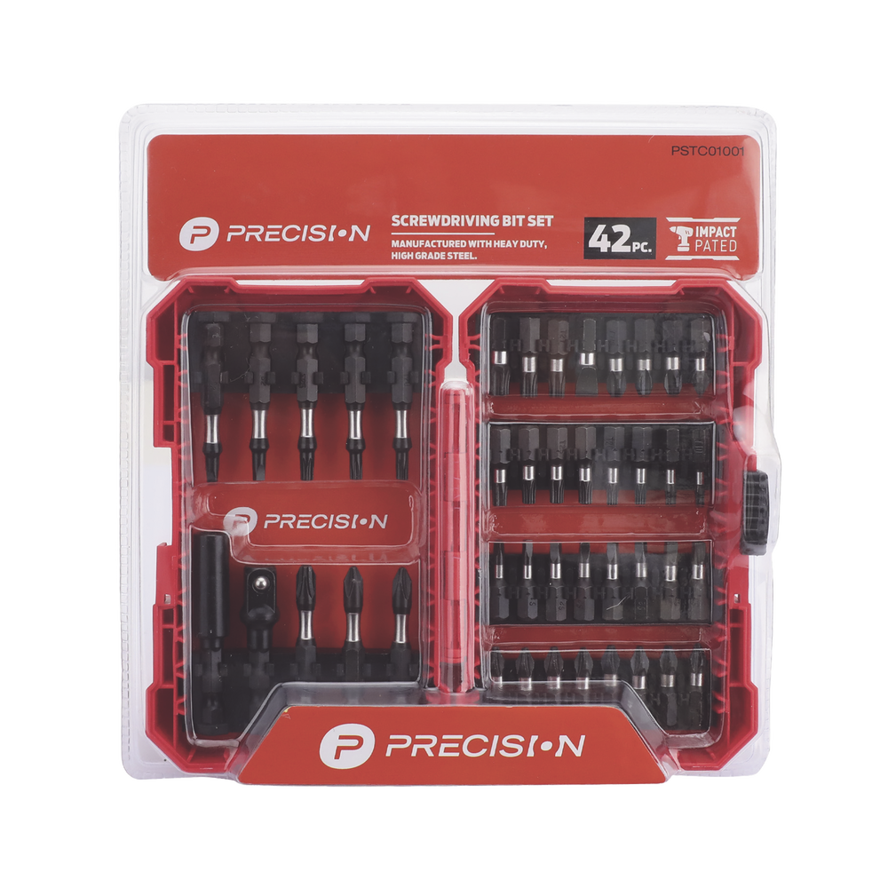 Juego de 42 Puntas para Taladro + Estuche (Entrada Hex. 1/4") - Image 5