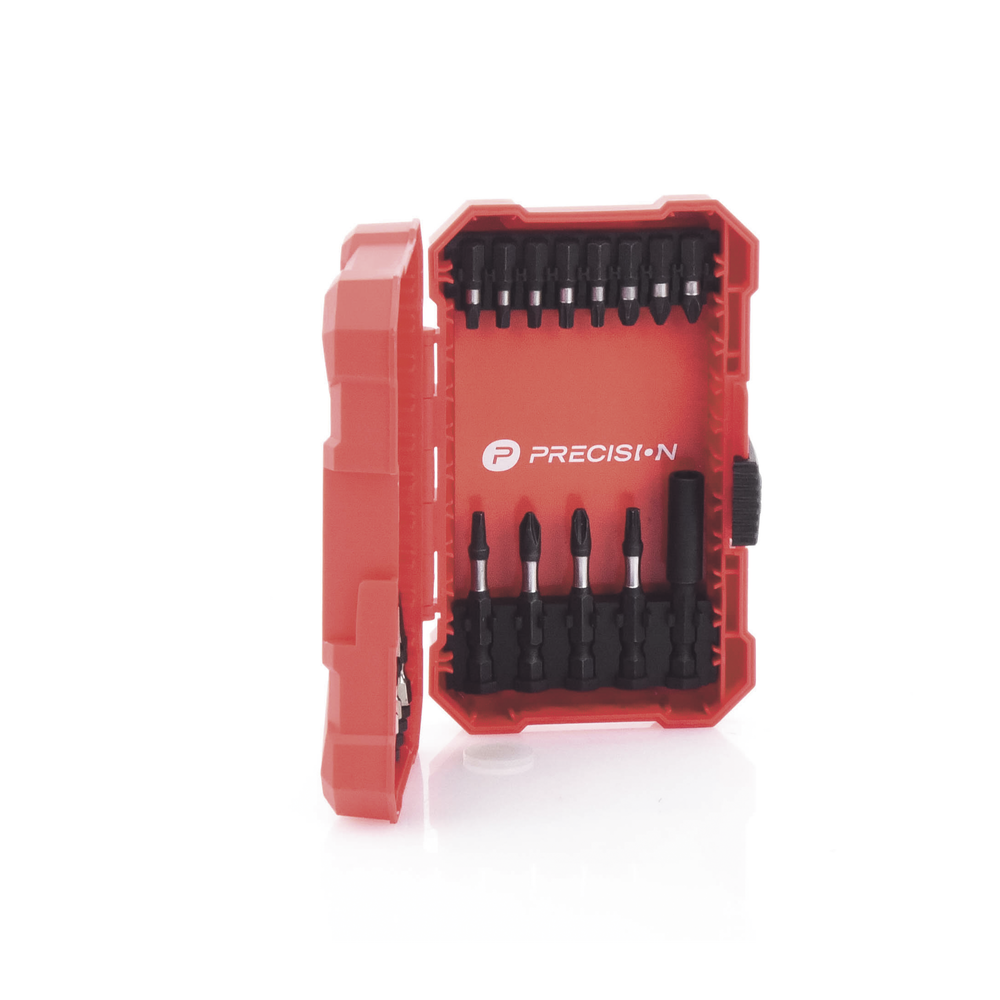 Juego de 18 Puntas y Brocas para Taladro, con Entrada Hexagonal de 1/4", Incluye Estuche. - Image 7