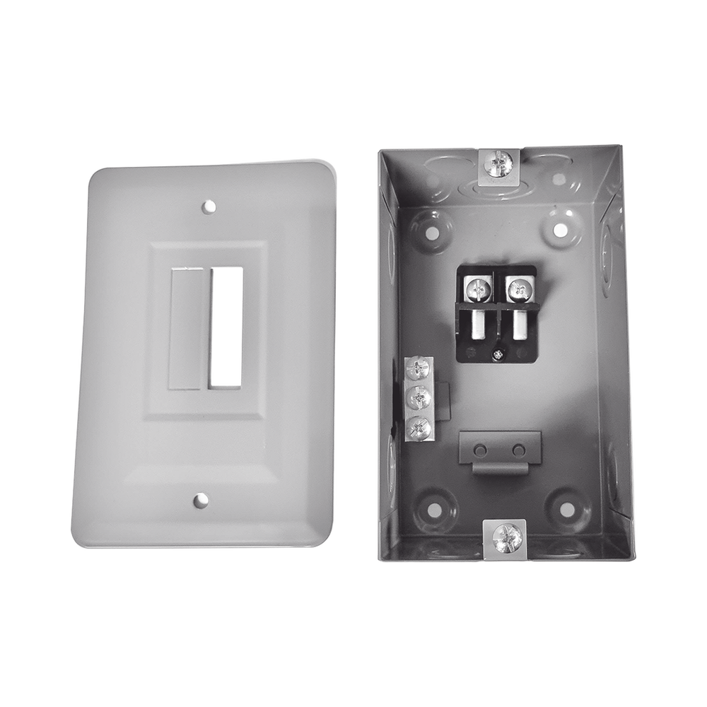 Centro de Carga 2 Unidades para Sobreponer (50 A max.) - Image 2