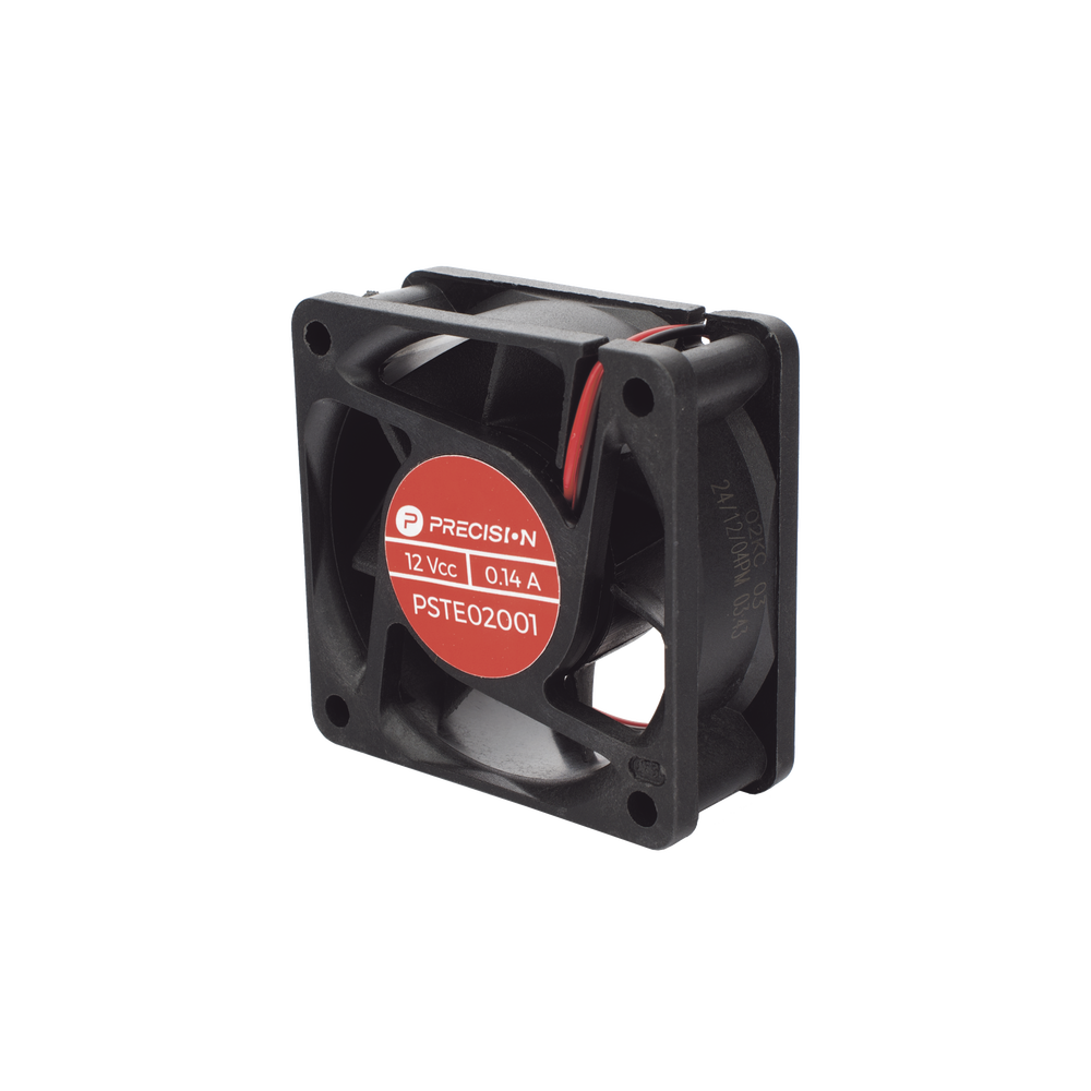 Ventilador Axial Anticondensante 12 Vcc, de 60 x 60 x 25 mm.