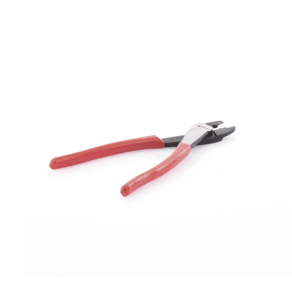Pinza de 9.5" para cortar y crimpar ( ponchar ) terminales Aislados y No aislados - Image 4