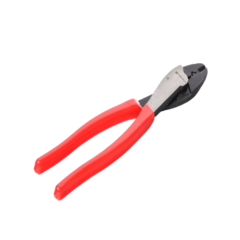 Pinza de 9.5" para cortar y crimpar ( ponchar ) terminales Aislados y No aislados - Image 3