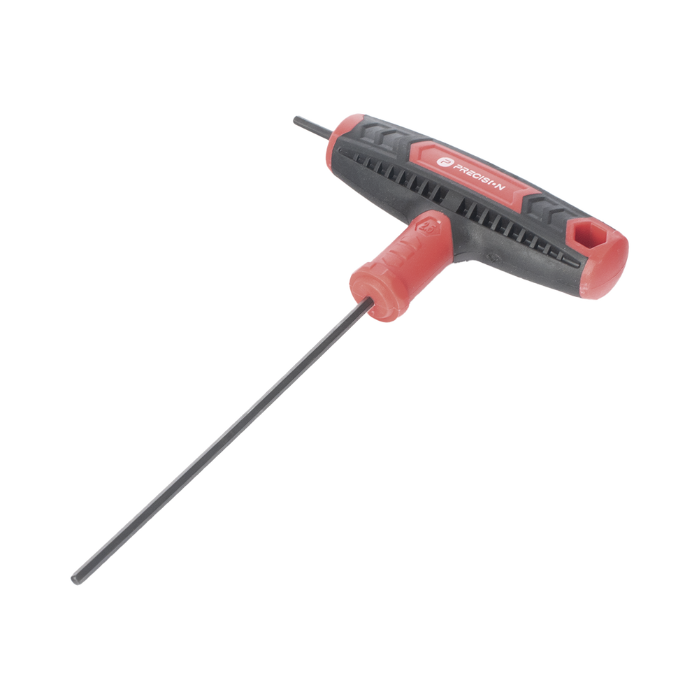 Juego de 7 Llaves Hexagonales ( Allen ) Milimétricas con Mango T. - Image 2