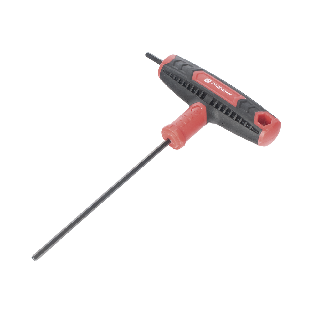 Juego de 7 Llaves Hexagonales ( Allen ) Milimétricas con Mango T. - Image 4