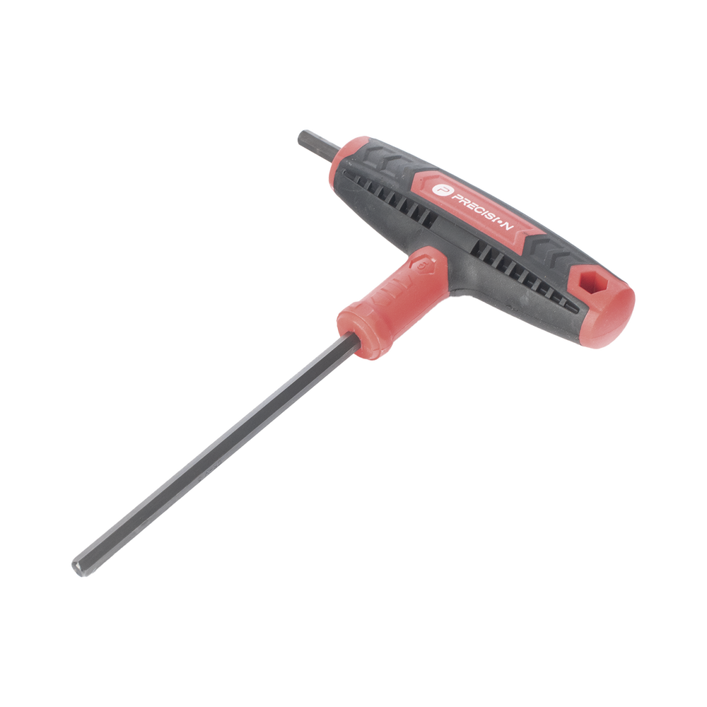 Juego de 7 Llaves Hexagonales ( Allen ) Milimétricas con Mango T. - Image 6