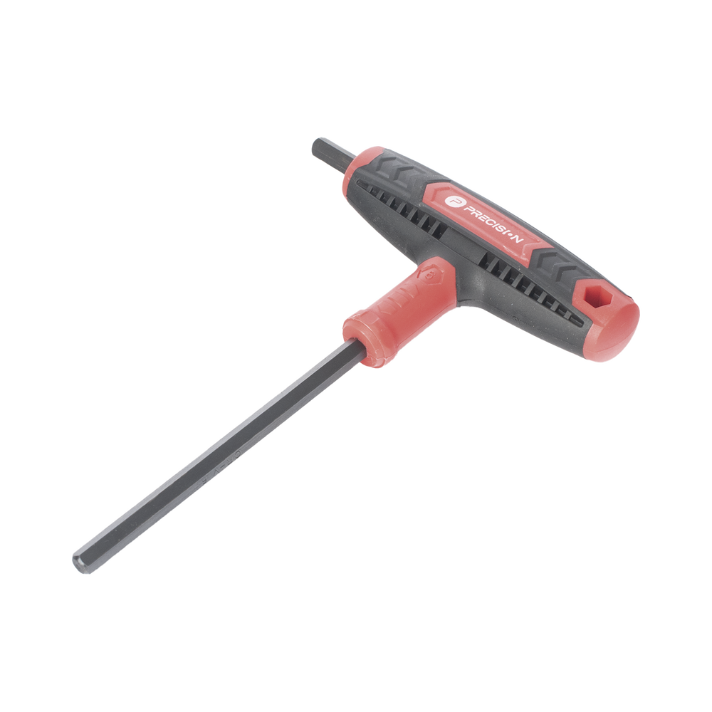 Juego de 7 Llaves Hexagonales ( Allen ) Milimétricas con Mango T. - Image 7